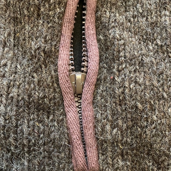 Laundromat wool fleece quilted sweater - Picture 8 of 9